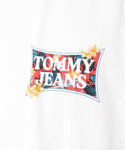 TOMMY JEANS(トミージーンズ)/フローラルグラフィックTシャツ/img16