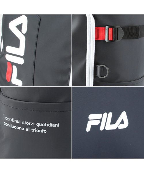 FILA(フィラ)/FILA フィラ リュック 30L スクエア ボックス型 通学 男子 女子 高校生 中学生 韓国 大容量 防水 メンズ レディース 7762/img16