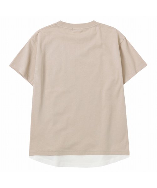 MAC HOUSE(kid's)(マックハウス（キッズ）)/T－GRAPHICS ティーグラフィックス 刺繍Tシャツ PMHTG22S16B/img03
