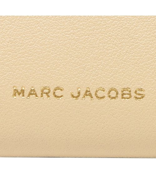  Marc Jacobs(マークジェイコブス)/マークジェイコブス 三つ折り財布 グラムショット ミニ財布 ベージュ　レディース MARC JACOBS S160L01RE21 280/img08