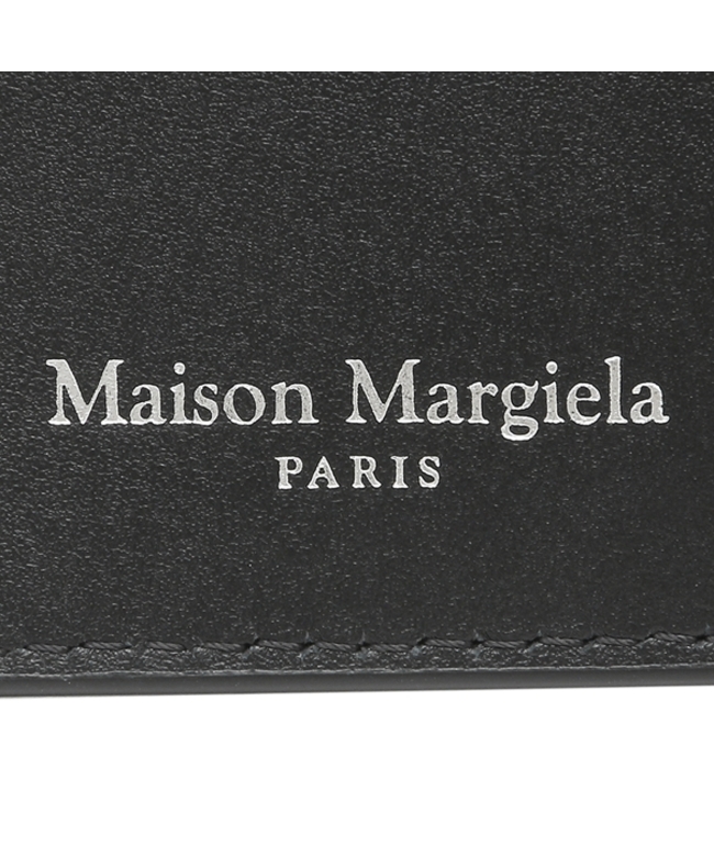 メゾンマルジェラ 二つ折り財布 ブラック メンズ Maison Margiela S35UI0435 P4745 T8013