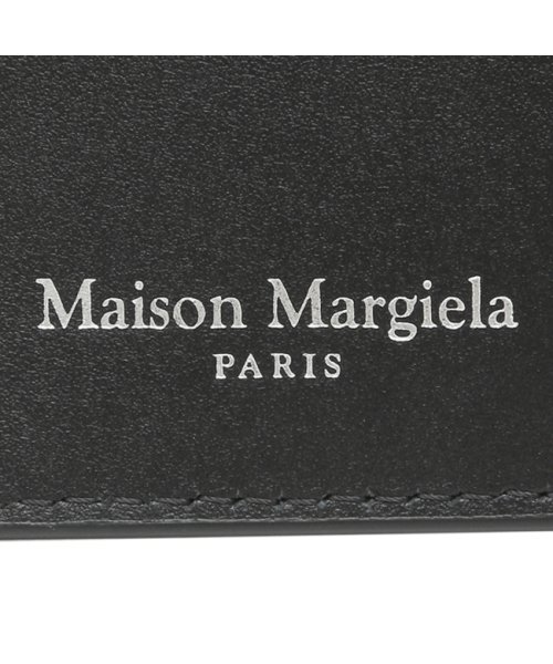 MAISON MARGIELA(メゾンマルジェラ)/メゾンマルジェラ 二つ折り財布 ブラック メンズ Maison Margiela S35UI0435 P4745 T8013/img08