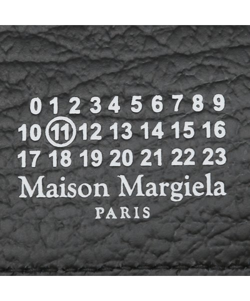 MAISON MARGIELA(メゾンマルジェラ)/メゾンマルジェラ 三つ折り財布 ミニ財布 ブラック レディース メンズ Maison Margiela SA3UI0010 P4455 T8013/img08