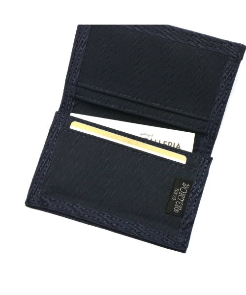 PORTER(ポーター)/ポーター ダック カードケース 636－06833 名刺入れ 吉田カバン PORTER DUCK CARD CASE メンズ レディース/img09