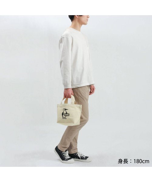 CHUMS(チャムス)/【日本正規品】 チャムス トートバッグ CHUMS バッグ Booby Mini Canvas Tote キャンバストート A5 軽量 CH60－3190/img07