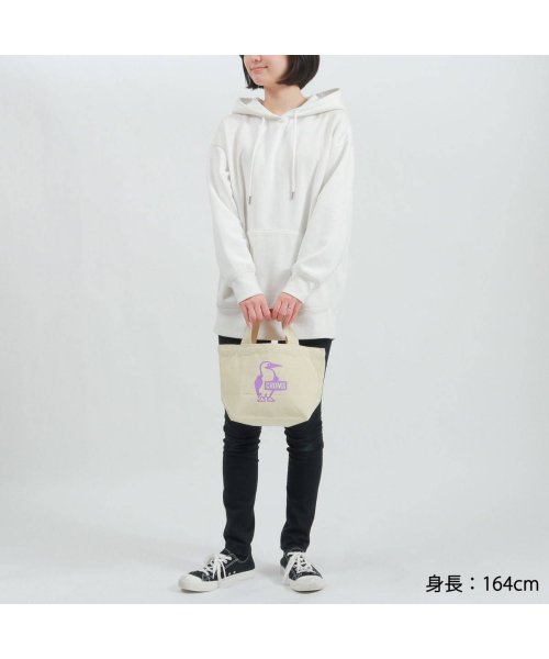 CHUMS(チャムス)/【日本正規品】 チャムス トートバッグ CHUMS バッグ Booby Mini Canvas Tote キャンバストート A5 軽量 CH60－3190/img09