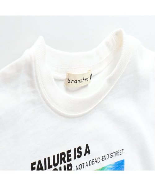 BRANSHES(ブランシェス)/【ゆったりシルエット】ストリートグラフィック半袖Tシャツ/img11