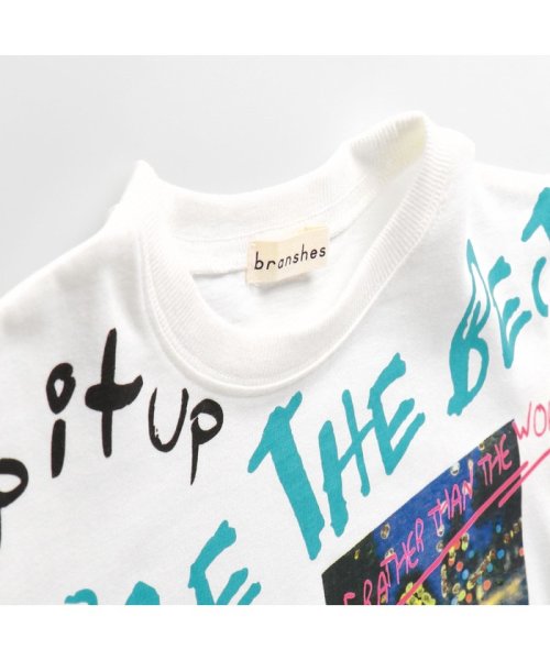 BRANSHES(ブランシェス)/【ゆったりシルエット】ストリートグラフィック半袖Tシャツ/img19