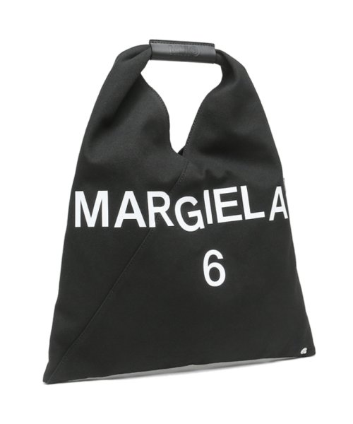 MM6 Maison Margiela(MM６　メゾンマルジェラ)/エムエムシックス メゾンマルジェラ トートバッグ ジャパニーズ ブラック レディース MM6 Maison Margiela S54WD0043 P4537 H/img01