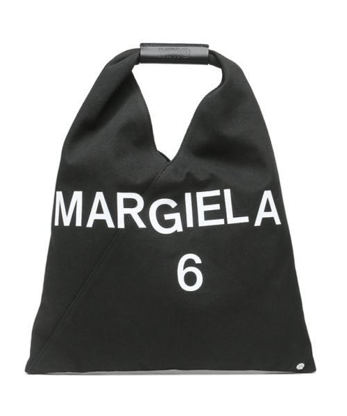 MM6 Maison Margiela(MM６　メゾンマルジェラ)/エムエムシックス メゾンマルジェラ トートバッグ ジャパニーズ ブラック レディース MM6 Maison Margiela S54WD0043 P4537 H/img05
