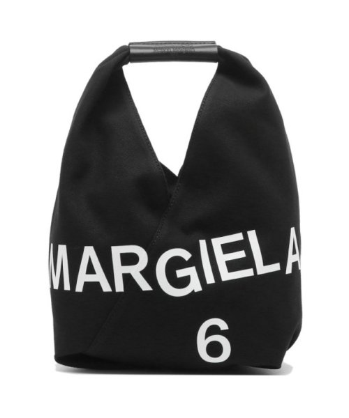 MM6 Maison Margiela(MM６　メゾンマルジェラ)/エムエムシックス メゾンマルジェラ トートバッグ ジャパニーズ ブラック レディース MM6 Maison Margiela S54WD0043 P4537 H/img08