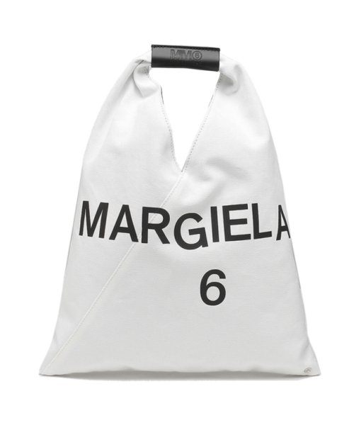 MM6 Maison Margiela(MM６　メゾンマルジェラ)/エムエムシックス メゾンマルジェラ トートバッグ ジャパニーズ ホワイト レディース MM6 Maison Margiela S54WD0043 P4537 H/img05