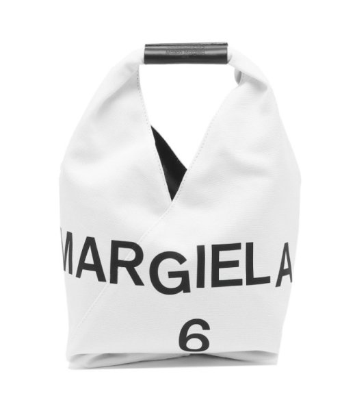 MM6 Maison Margiela(MM６　メゾンマルジェラ)/エムエムシックス メゾンマルジェラ トートバッグ ジャパニーズ ホワイト レディース MM6 Maison Margiela S54WD0043 P4537 H/img08