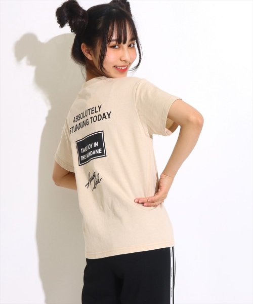 ANAP　GiRL(アナップガール)/ストリートロゴTシャツ/img10