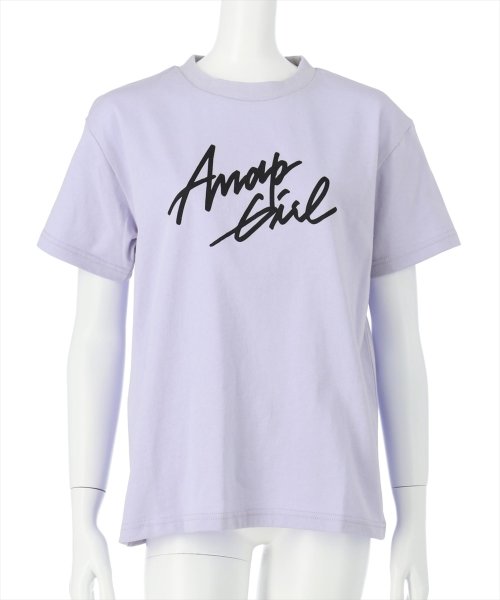 ANAP　GiRL(アナップガール)/ストリートロゴTシャツ/img20