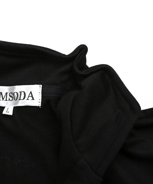 LUXSTYLE(ラグスタイル)/RUMSODA(ラムソーダ)イタリアンカラー3面ベアプリントポロシャツ/ポロシャツ メンズ 半袖 イタリアンカラー ベア/img17