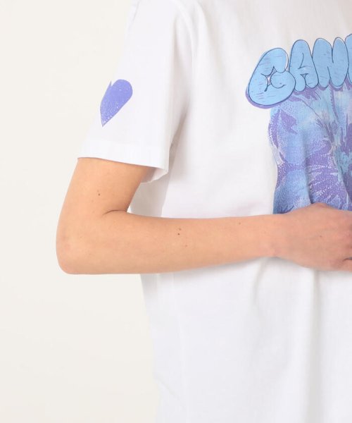 TOMORROWLAND BUYING WEAR(TOMORROWLAND BUYING WEAR)/【別注】GANNI×TOMORROWLAND コットン プリントＴシャツ/img08