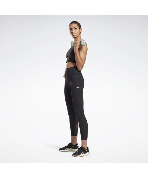 Reebok(Reebok)/Lux ハイライズ パーフォーム レギンス / Lux High－Rise Perform Leggings/img04