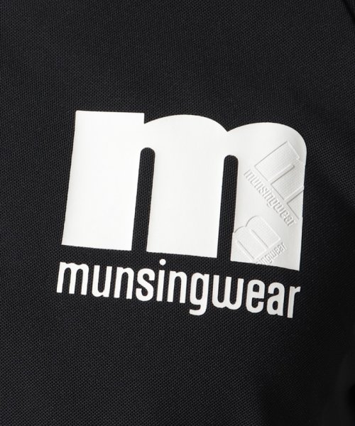 Munsingwear(マンシングウェア)/『ENVOY/エンボイ』 CoolistD－Tec&FUSIONMOVEアシンメトリーベースボールカラー半袖ポロシャツ【アウトレ/img12