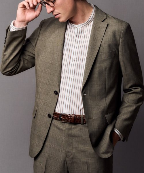 【EVALET(エバレット)】ツイルチェックジャケット D1212921914(9295円)