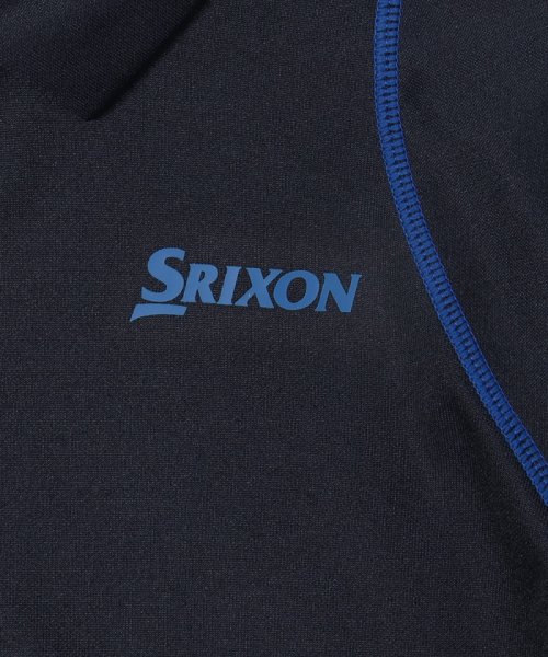 SRIXON(スリクソン)/【ジュニア別注】ラグランスリーブ半袖ポロシャツ(吸汗速乾)/img04