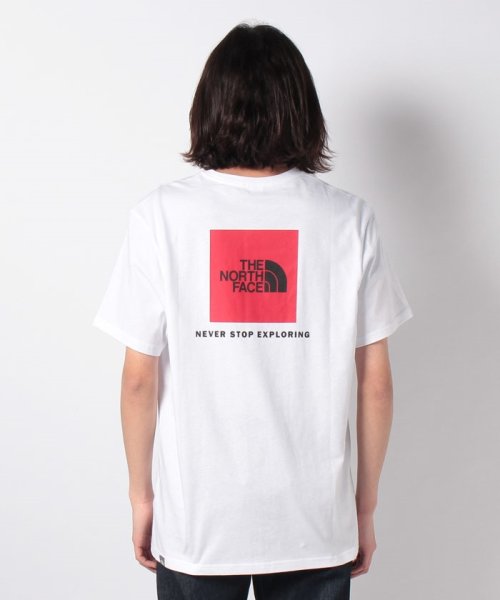 THE NORTH FACE(ザノースフェイス)/【メンズ】【THE NORTH FACE】ノースフェイス Tシャツ NF0A2TX2 Men's S/S Redbox Tee /img03