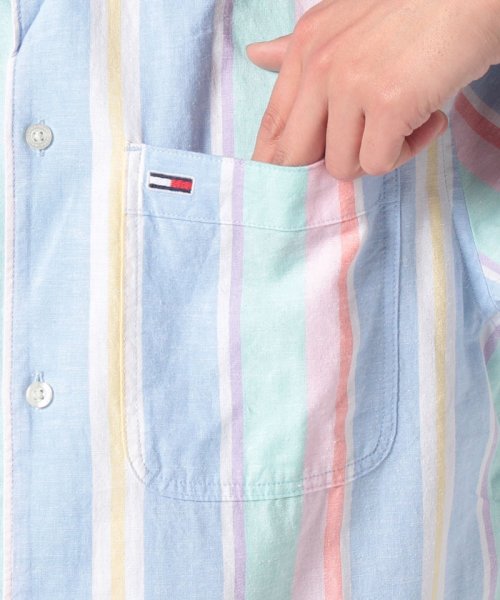 TOMMY JEANS(トミージーンズ)/Pastel Collection ストライプシャツ/img04