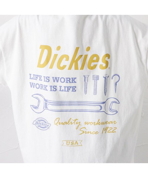 MAC HOUSE(women)(マックハウス（レディース）)/Dickies ディッキーズ バックプリントTシャツ 2287－3931/img20