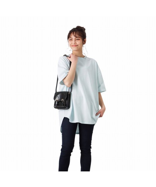 MAC HOUSE(women)(マックハウス（レディース）)/Dickies ディッキーズ ラウンドバックプリントTシャツ 2287－3933/img24