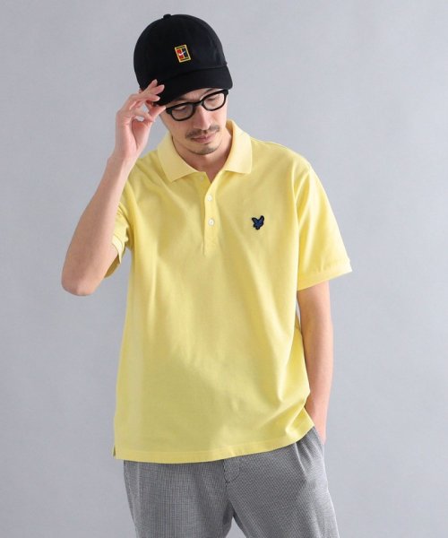 SHIPS MEN(シップス　メン)/*【SHIPS別注】: Lyle&Scott ワンポイント ロゴ 鹿の子 ポロシャツ/img22