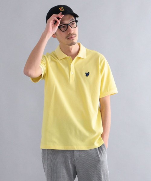 SHIPS MEN(シップス　メン)/*【SHIPS別注】: Lyle&Scott ワンポイント ロゴ 鹿の子 ポロシャツ/img23