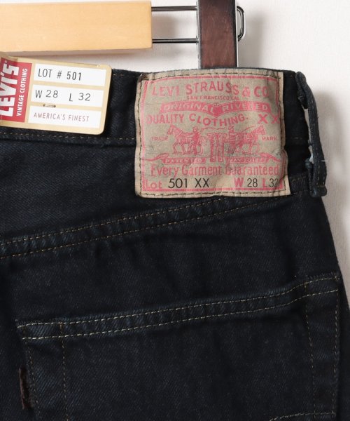 LEVI’S OUTLET(リーバイスアウトレット)/1955 501 JEANS BLACK LIZARD/img05