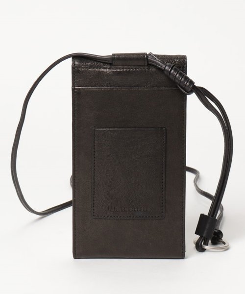 PATRICK STEPHAN(パトリックステファン)/Leather cell phone small bag 'cartable'/img02