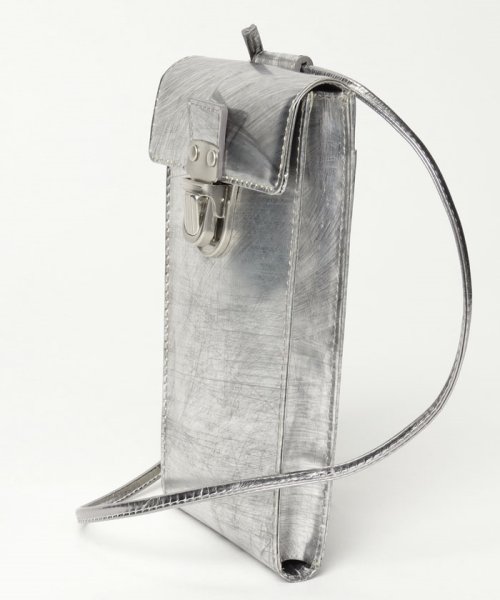 PATRICK STEPHAN(パトリックステファン)/Leather cell phone small bag 'cartable'/img01