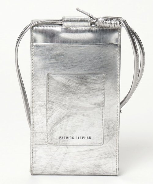 PATRICK STEPHAN(パトリックステファン)/Leather cell phone small bag 'cartable'/img02