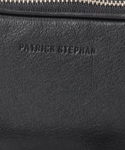 PATRICK STEPHAN(パトリックステファン)/Leather micro shoulder bag 'double zip'/img04