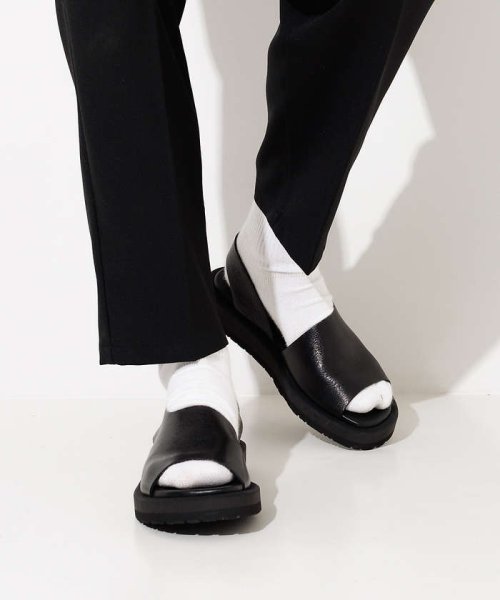 ALFREDOBANNISTER(ALFREDOBANNISTER)/【WRAP SHOES】ビブラムソール ストラップサンダル/img07