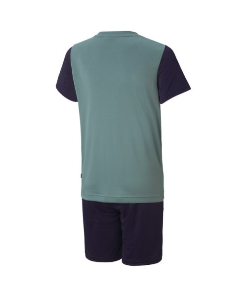 PUMA(プーマ)/キッズ ボーイズ ポリ 半袖 Tシャツ アンド ショーツセット 120－160cm/img14