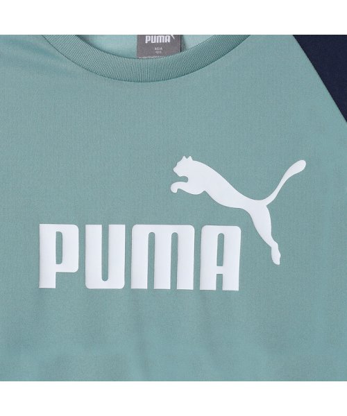 PUMA(プーマ)/キッズ ボーイズ ポリ 半袖 Tシャツ アンド ショーツセット 120－160cm/img15