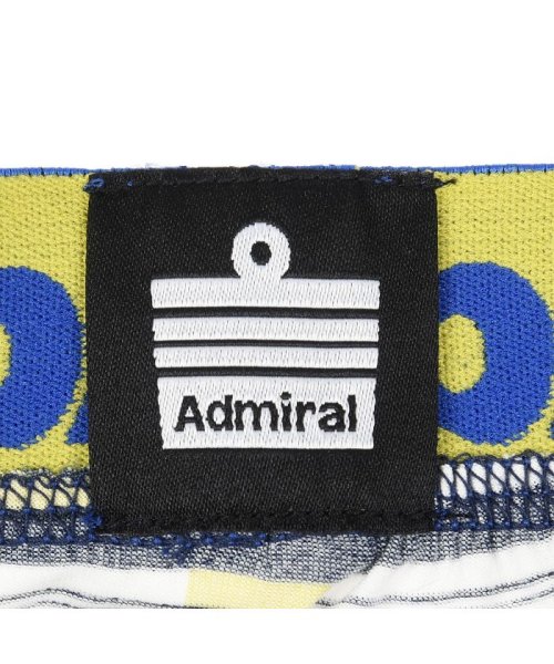 Admiral(アドミラル)/福助 公式 ボクサーブリーフ メンズ Admiral(アドミラル) 前閉じ 総柄 ar1－9058<br>M ブラック 紳士 男性 フクスケ fukuske/img07