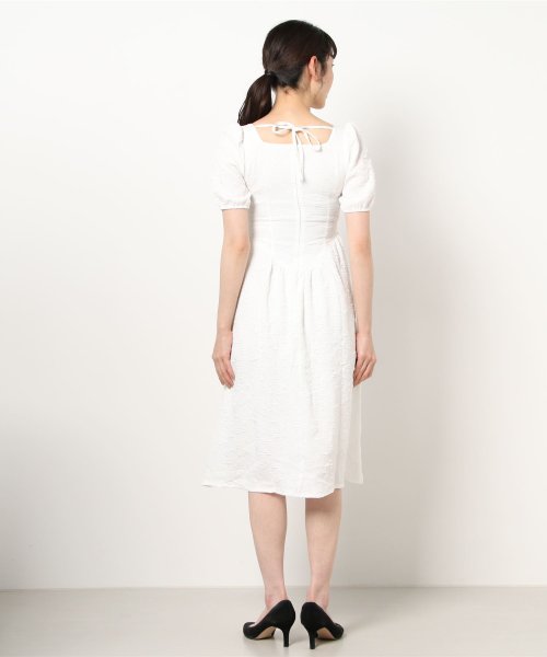 aimoha(aimoha（アイモハ）)/プリンセス風風立体感生地ドレス 韓国ファッション ワンピース/img05