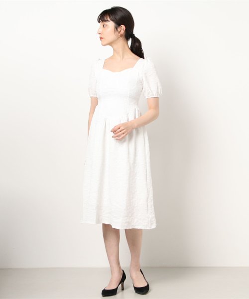 aimoha(aimoha（アイモハ）)/プリンセス風風立体感生地ドレス 韓国ファッション ワンピース/img06