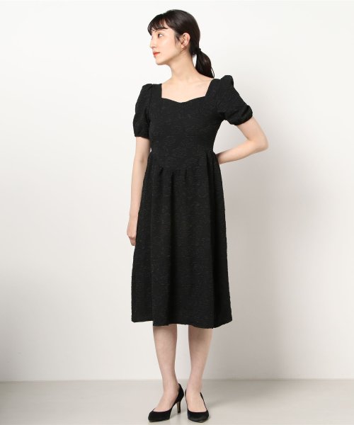 aimoha(aimoha（アイモハ）)/プリンセス風風立体感生地ドレス 韓国ファッション ワンピース/img08