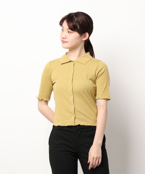 aimoha(aimoha（アイモハ）)/韓国風ポロシャツニット 韓国ファッション ハイウエスト/img11