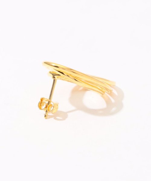 TOMORROWLAND GOODS(TOMORROWLAND GOODS)/BAR JEWELLERY SPIRO オーバルピアス/img02