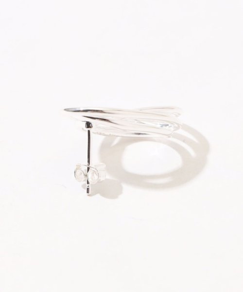 TOMORROWLAND GOODS(TOMORROWLAND GOODS)/BAR JEWELLERY SPIRO シルバー オーバルピアス/img02