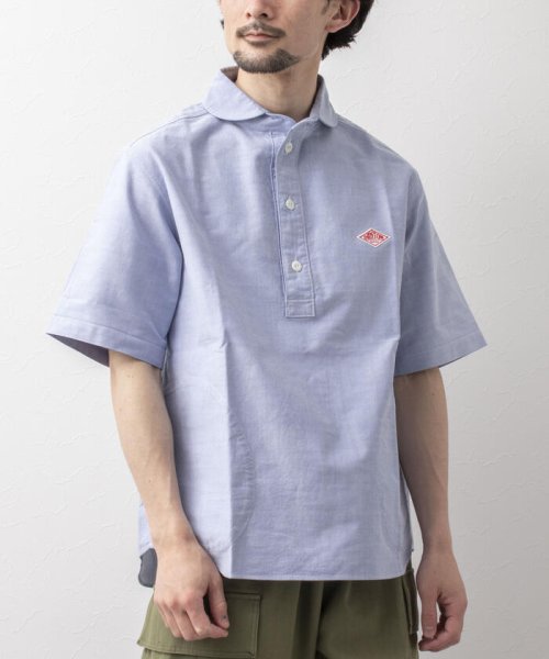 NOLLEY’S goodman(ノーリーズグッドマン)/【DANTON/ダントン】ROUND COLLAR P.O SHIRT SS プルオーバー シャツ/img11