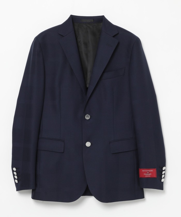 シャドークレストブリッジチェックブレザー(504624983)｜HANKYU