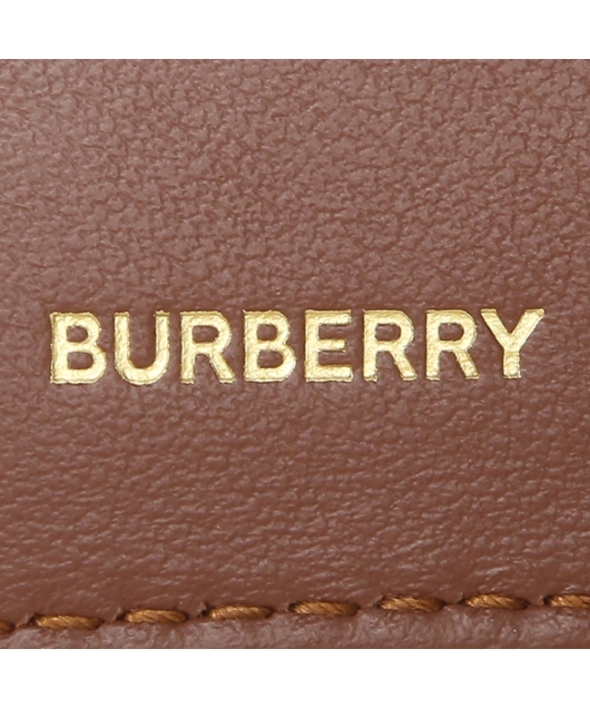 バーバリー 三つ折り財布 ランカスター コンパクト財布 ベージュ レディース BURBERRY 8026003 A7026