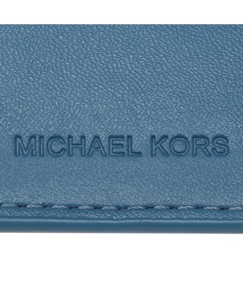 MICHAEL KORS(マイケルコース)/マイケルコース アウトレット 二つ折り財布 クーパー ブルー メンズ レディース MICHAEL KORS 36H1LCOF1X blu/img08